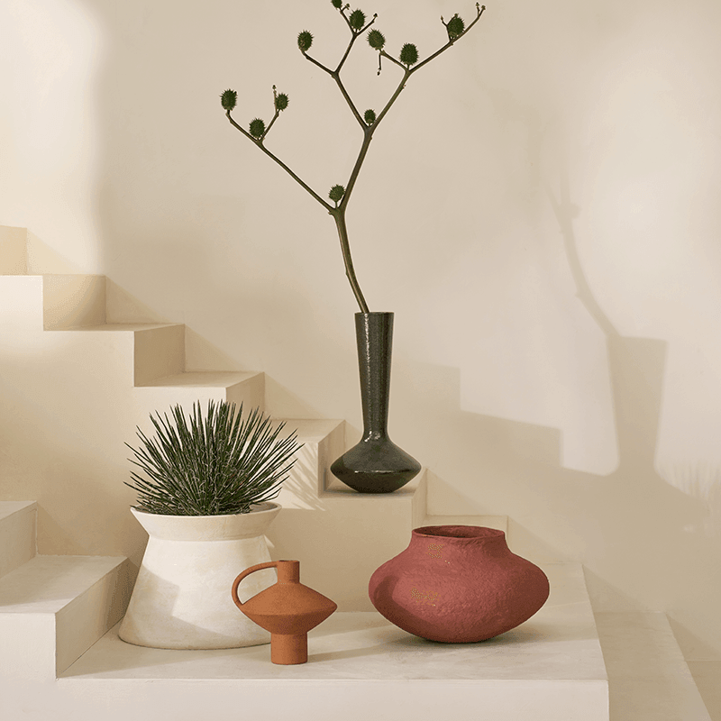 Urban Nature Culture pot Kulma Sand - Ø 45x32 cm