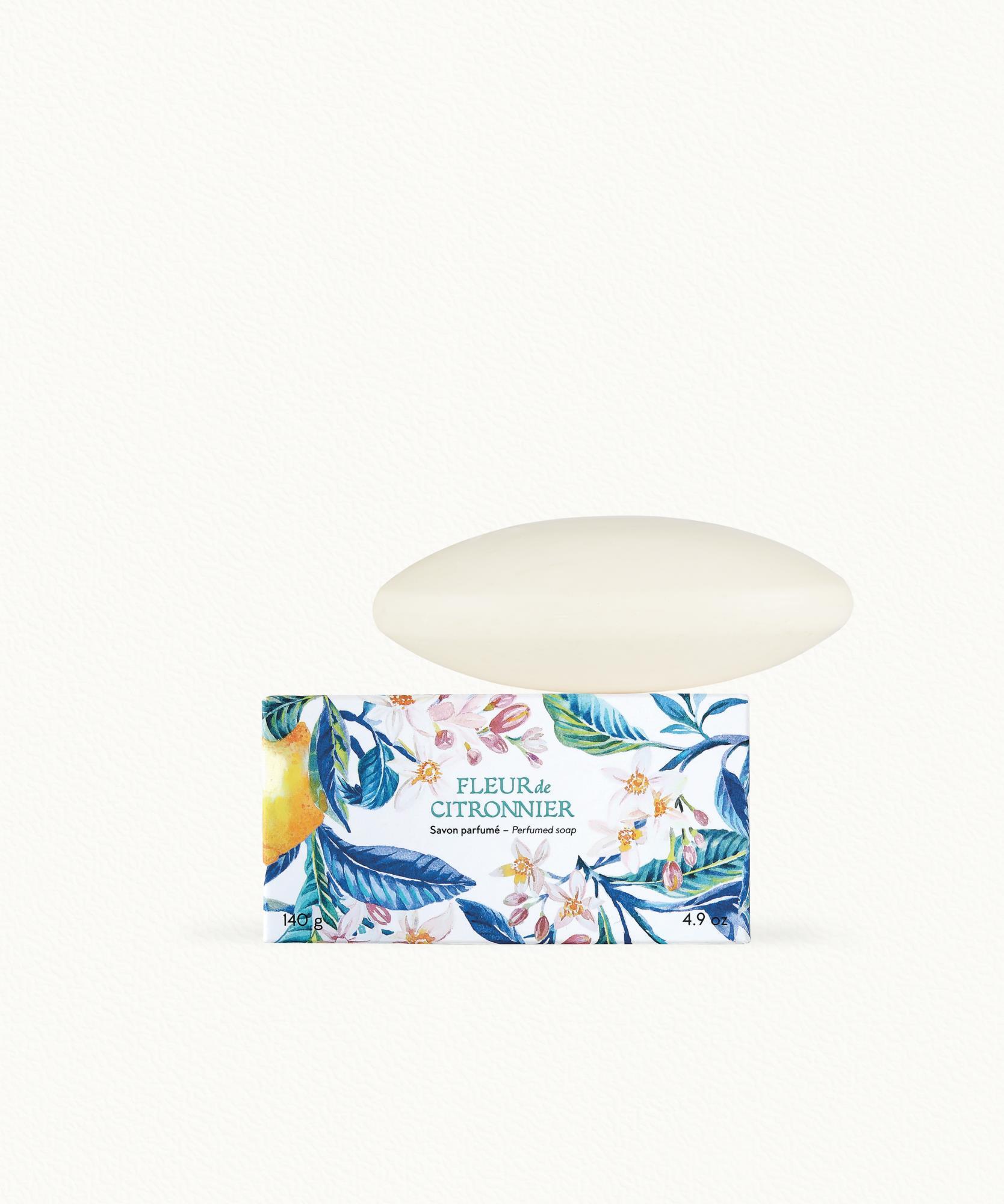 Fleur de Citronnier - Savon Galet