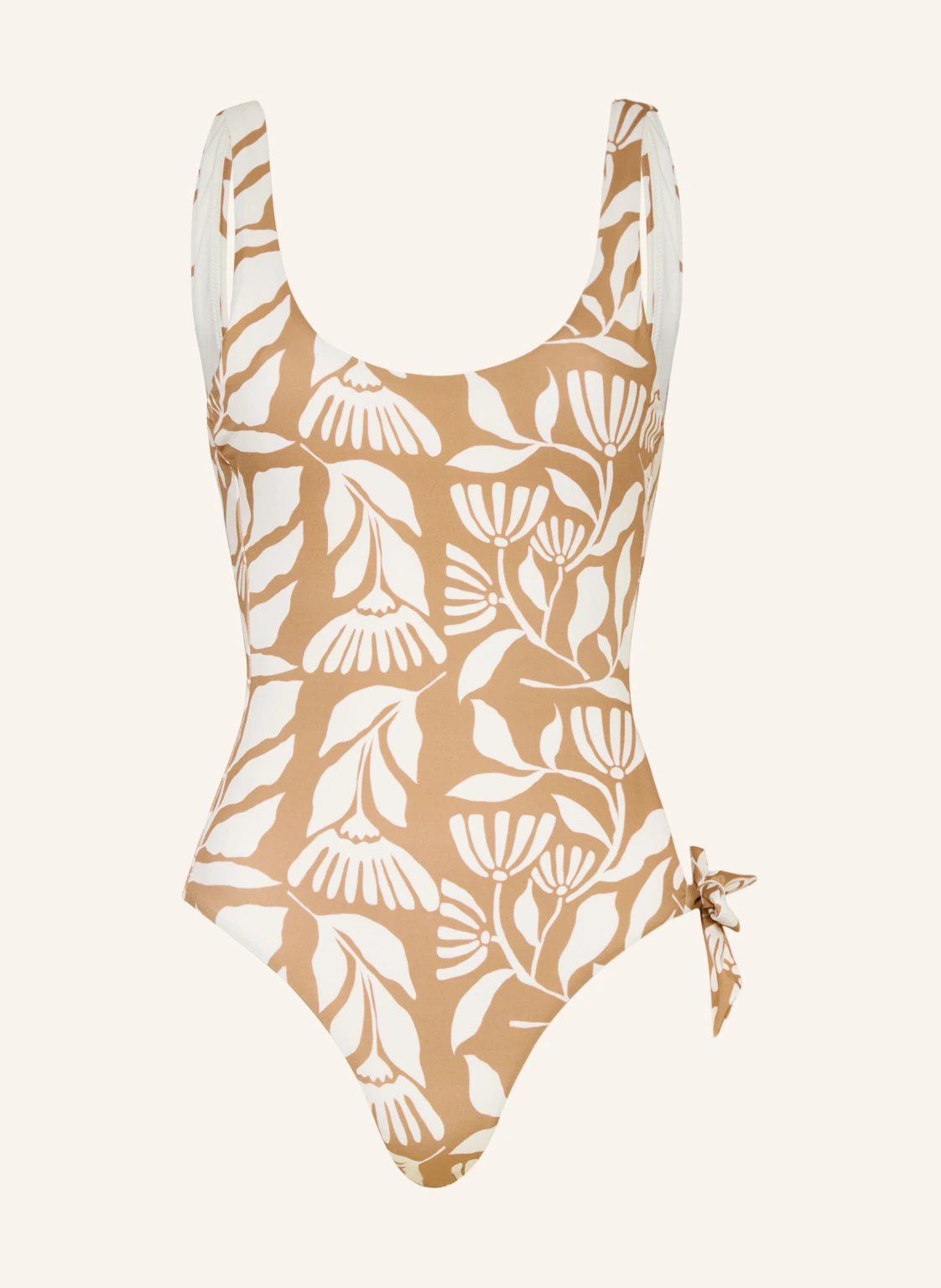 watercult Badeanzug COASTAL BOHEMIA mit Cut-out