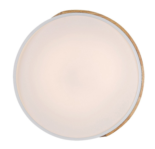 Plafon Mapleokrągły biały matowy LED 1x24W 41,5cm 1760lm IP20 Rabalux