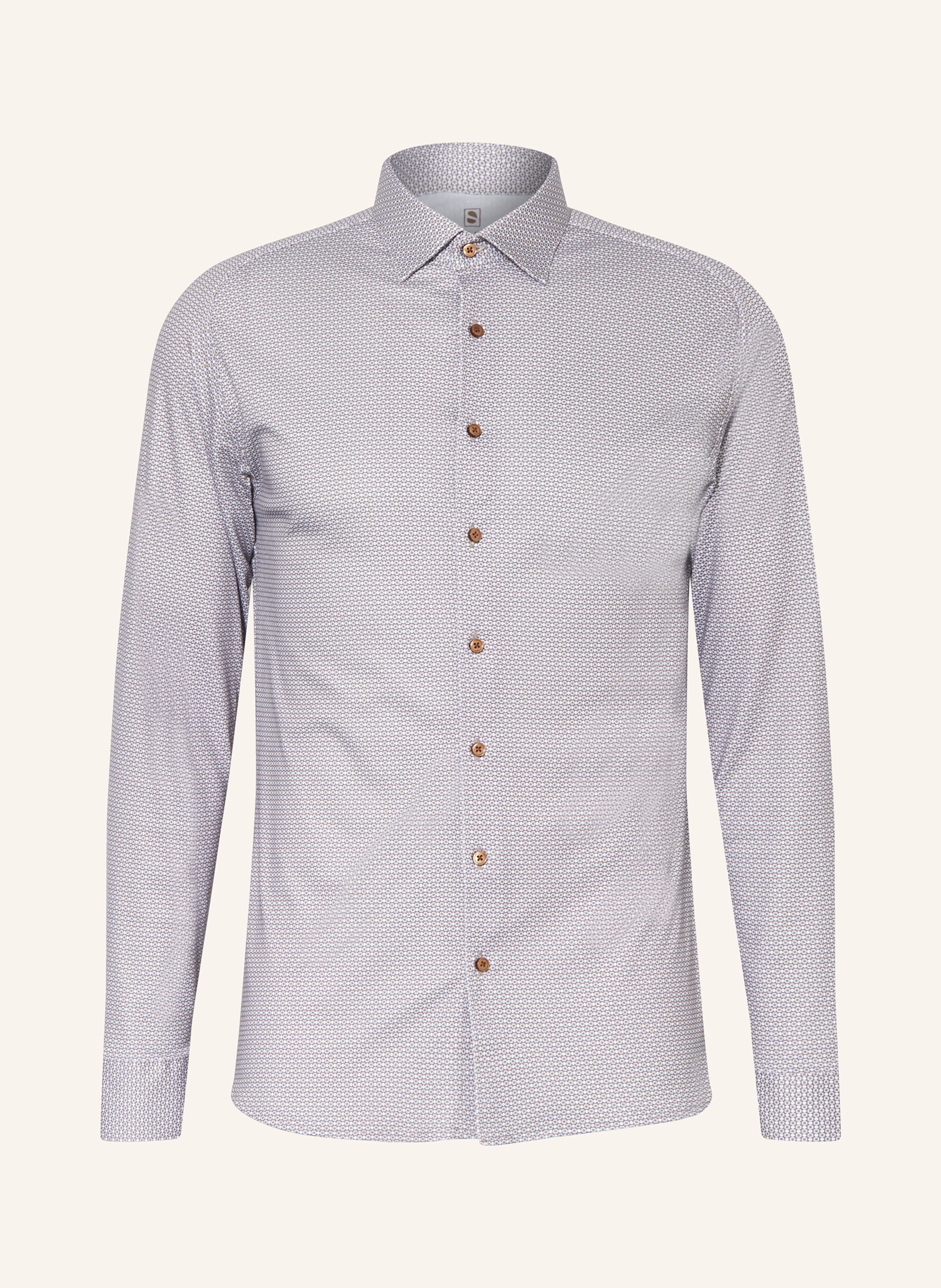 DESOTO Jerseyhemd Slim Fit