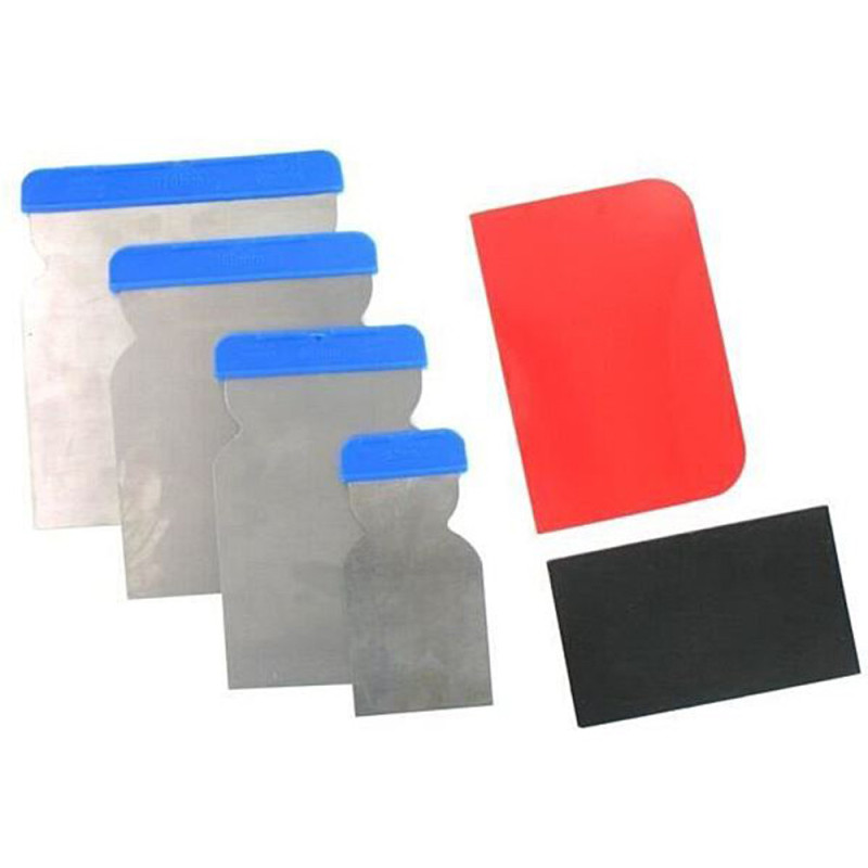 Set de spatules d'application 6 pièces SOLOPLAST