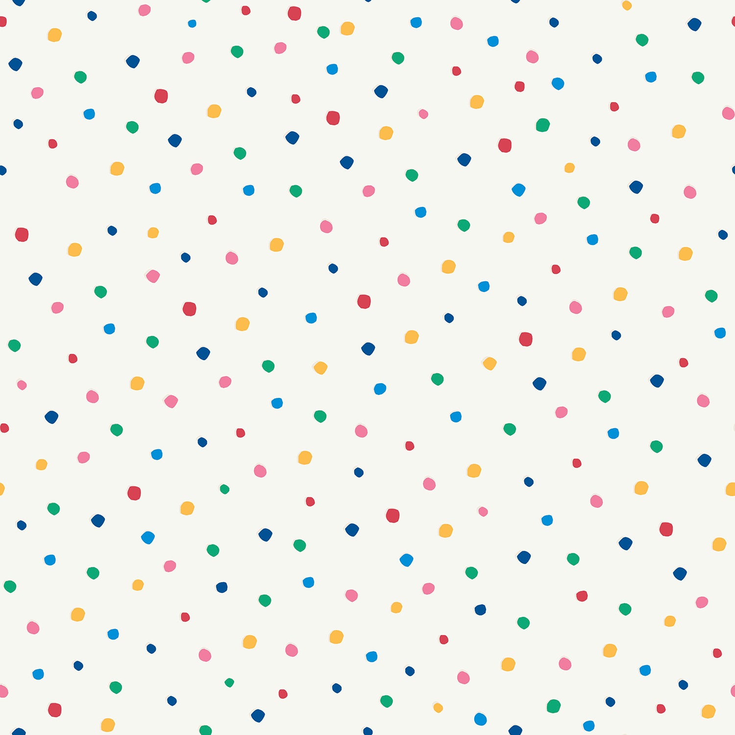 Joules Vliesbehang - Lynx Multi Spot Rainbow - 10mx52cm