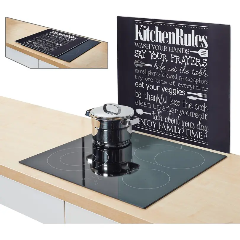 Kochfeldschutzplatte Zeller Present