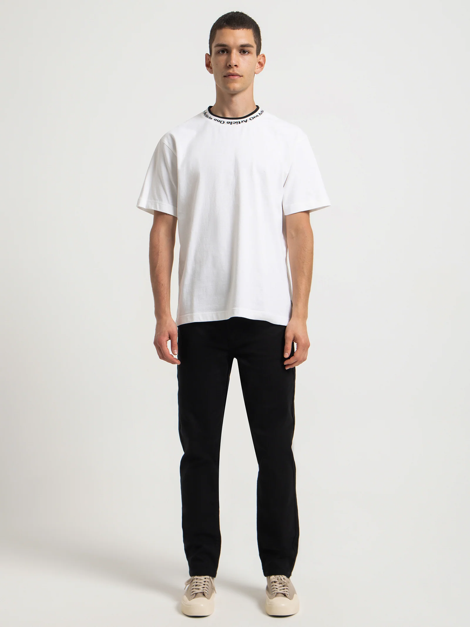 Rib Logo T-Shirt