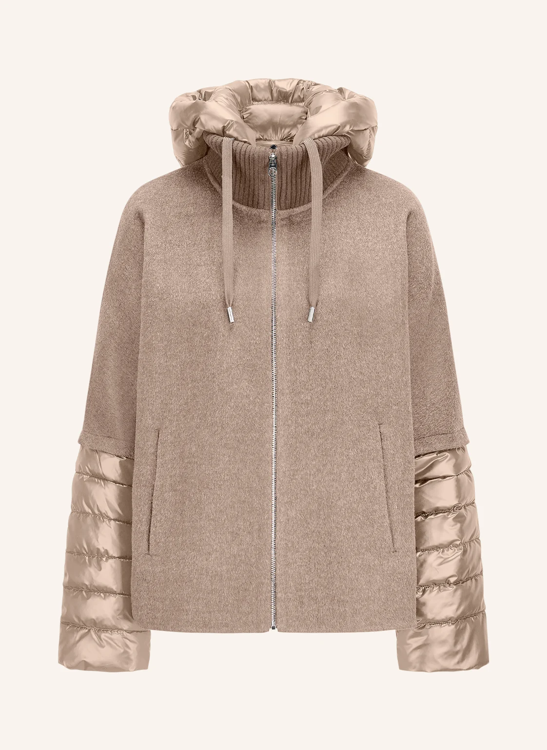 MILESTONE Jacke MSAZALEA im Materialmix