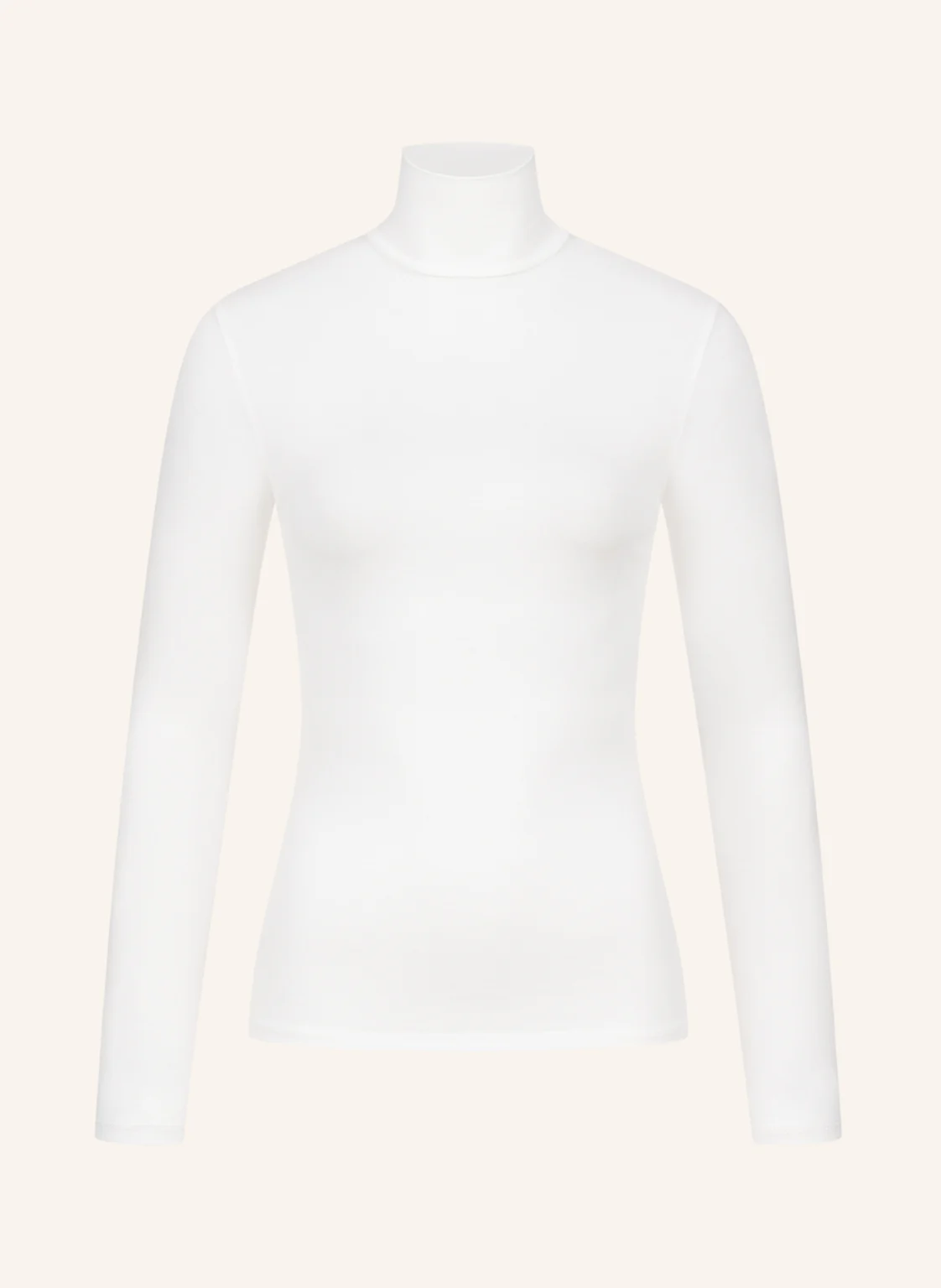 erlich textil Light Touch Rollkragen Langarmshirt mit weichem Lyocell