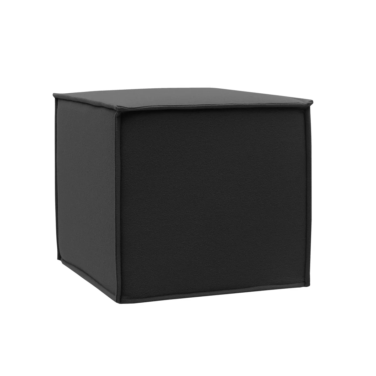 Softline - Space Hocker, anthrazit (Stoff Filz 610)