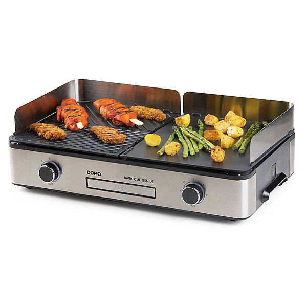 Barbecue électrique posable 2200w Domo DO9259G