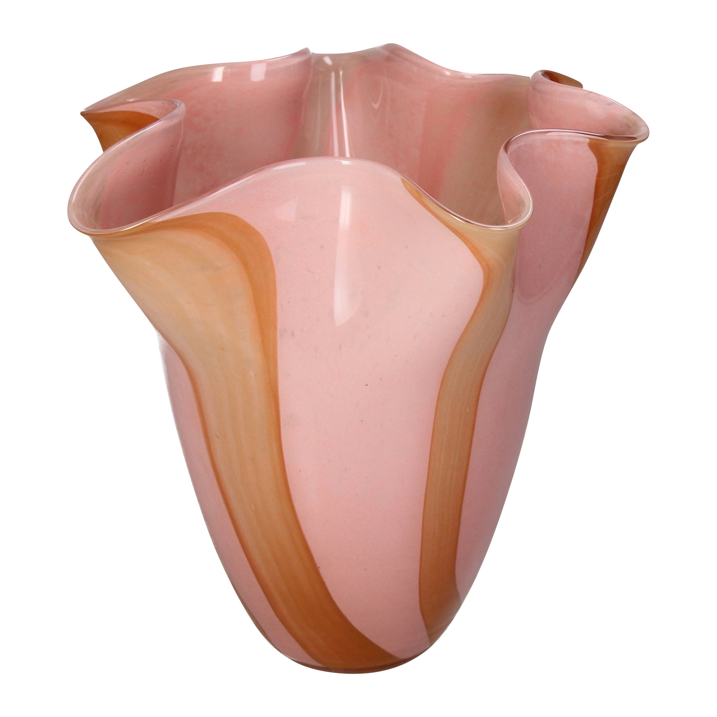 Kersten Peach Vaas - H 24,5 cm