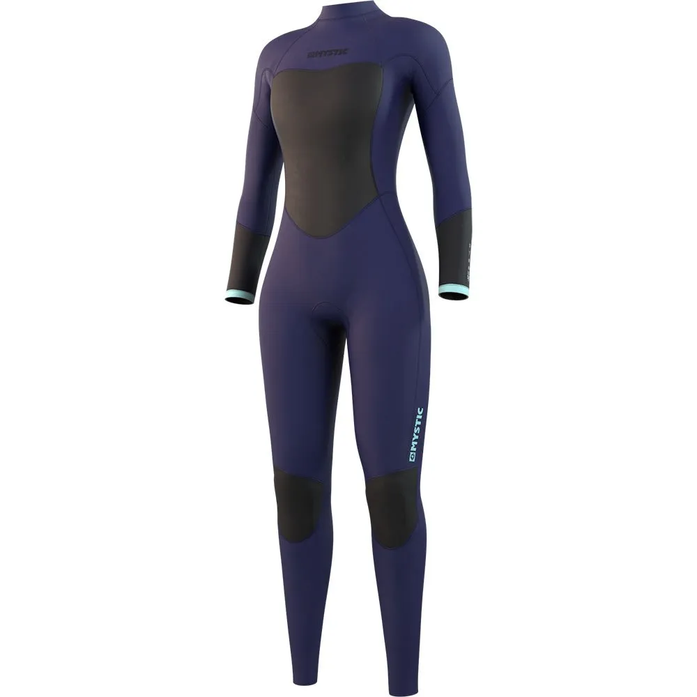 Mystic Star 3/2 mm Woman Long Sleeve Back Zip Neoprene Suit
