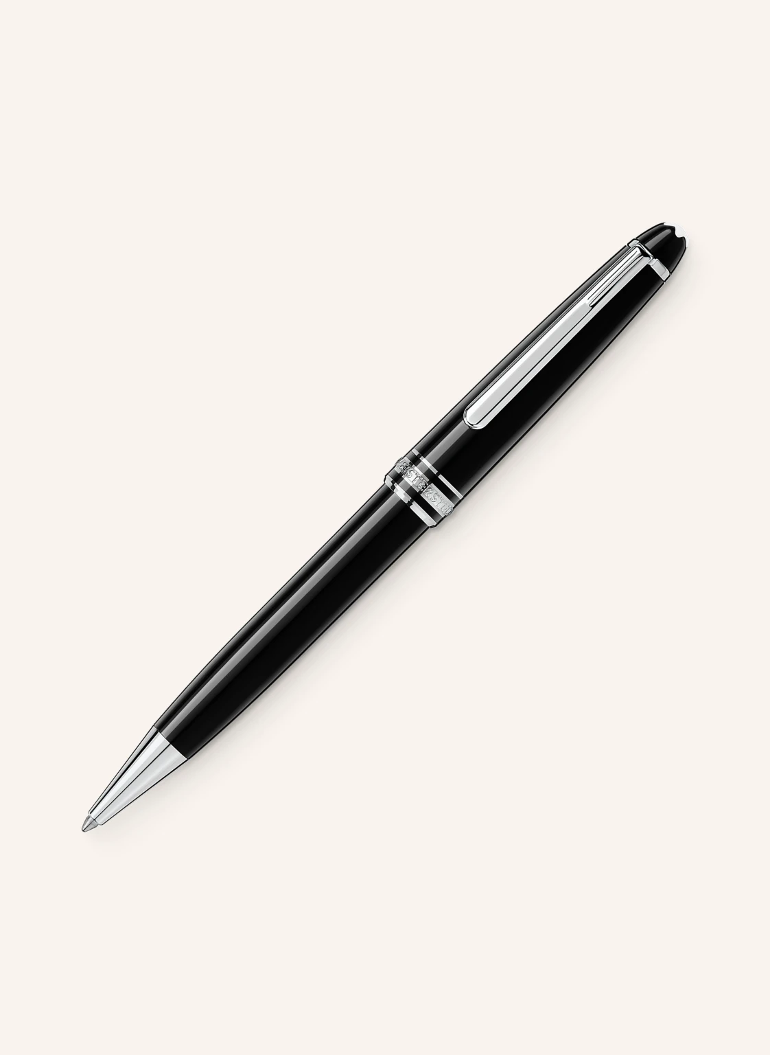 MONTBLANC Drehkugelschreiber MEISTERSTÜCK PLATINUM LINE 164
