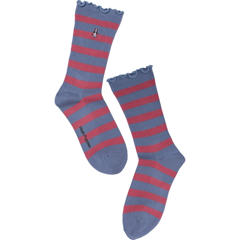 Hush Puppies Stripe Socks