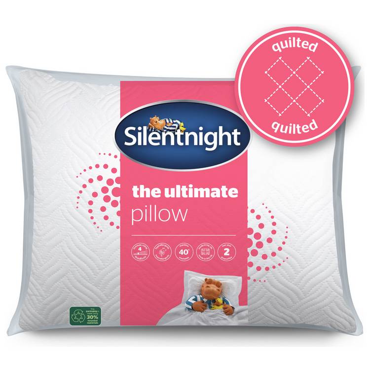 Silentnight The Ultimate Hollowfibre Medium Firm Pillow
