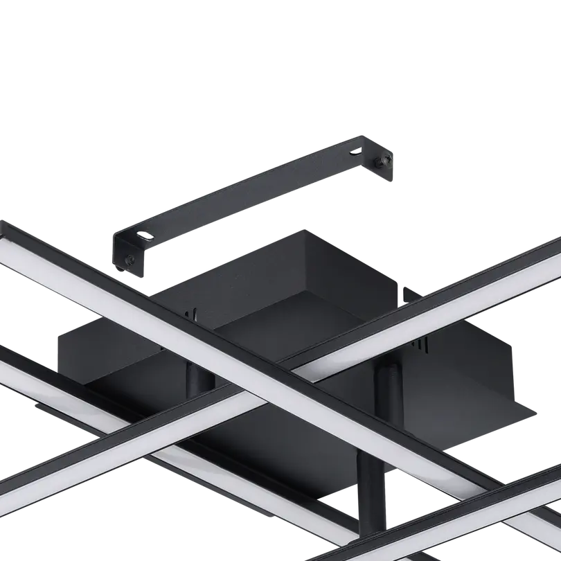 Wand- & Deckenleuchte Lasana 3