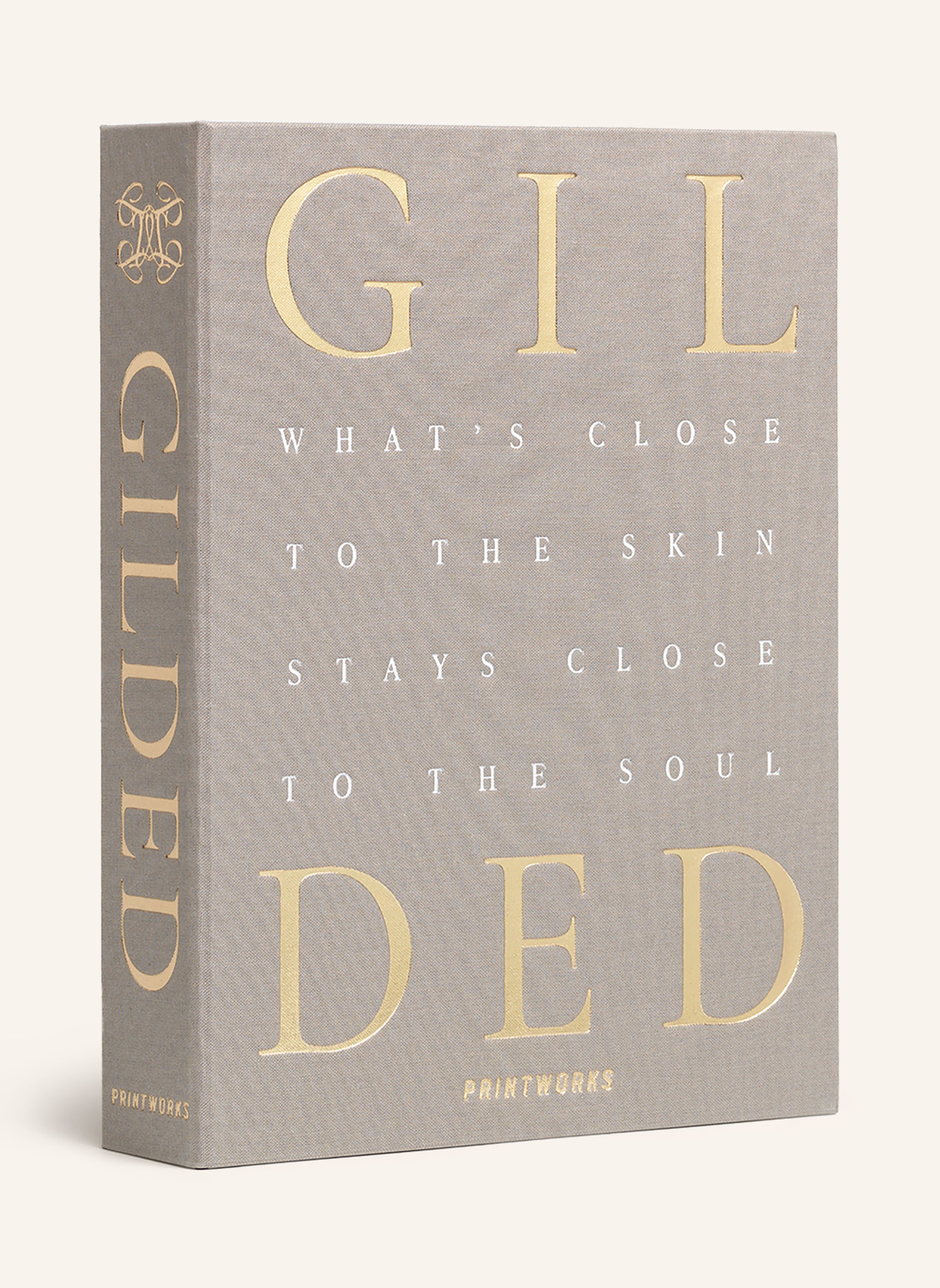 PRINTWORKS Schmuckbox GILDED