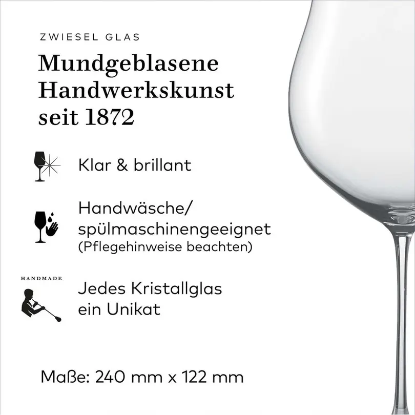 Burgunderglas 2er-Set Enoteca