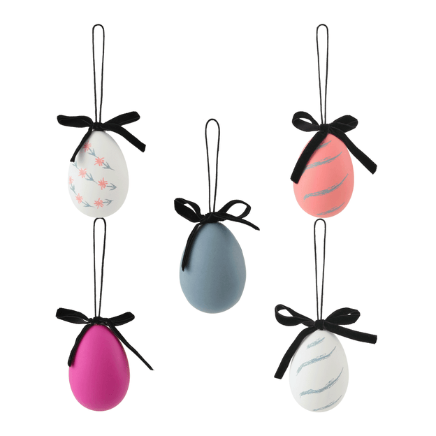 CAIXA OVOS DECORATIVO COM 6 PEÇAS PASCOQUETTE