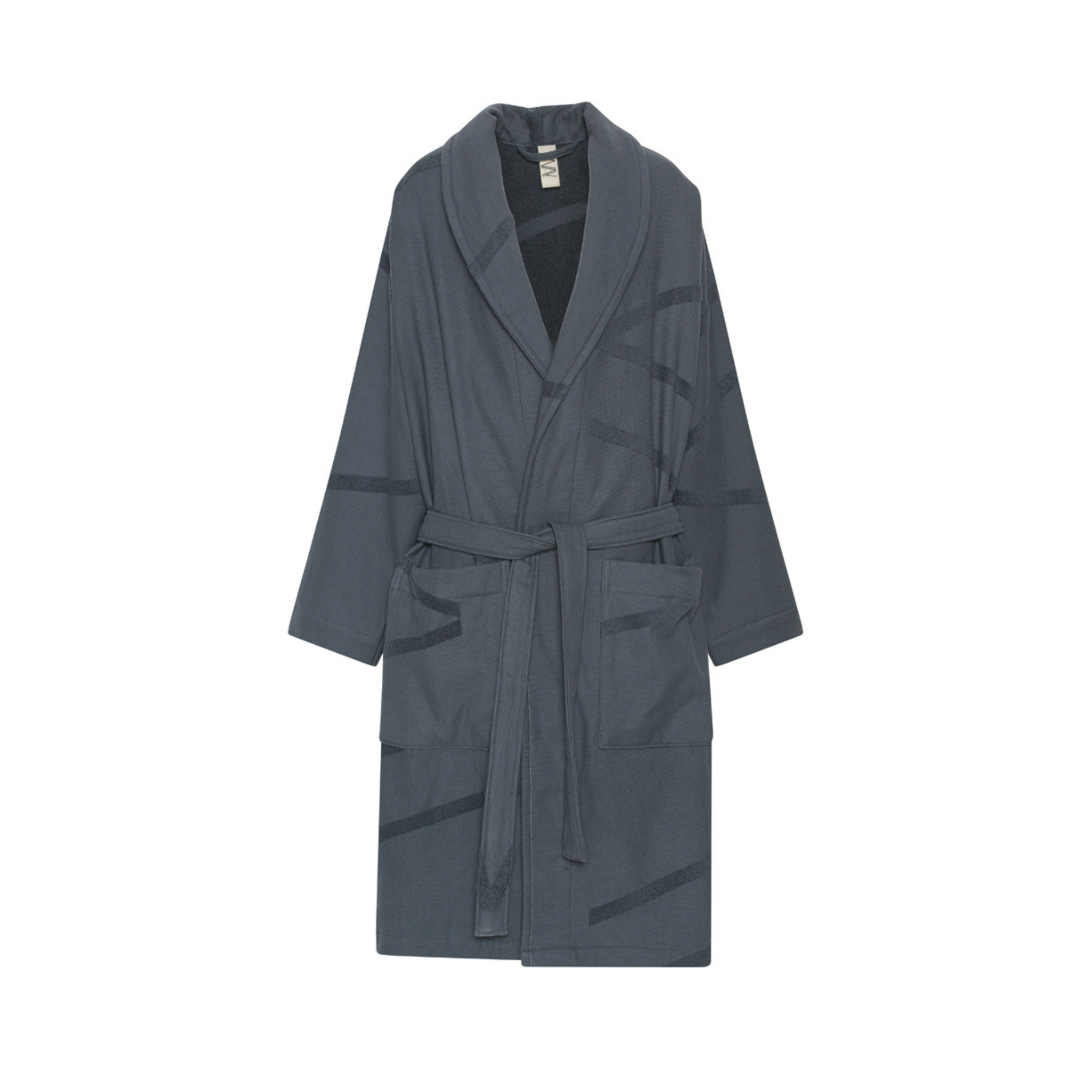 WAY badjas - M - Charcoal