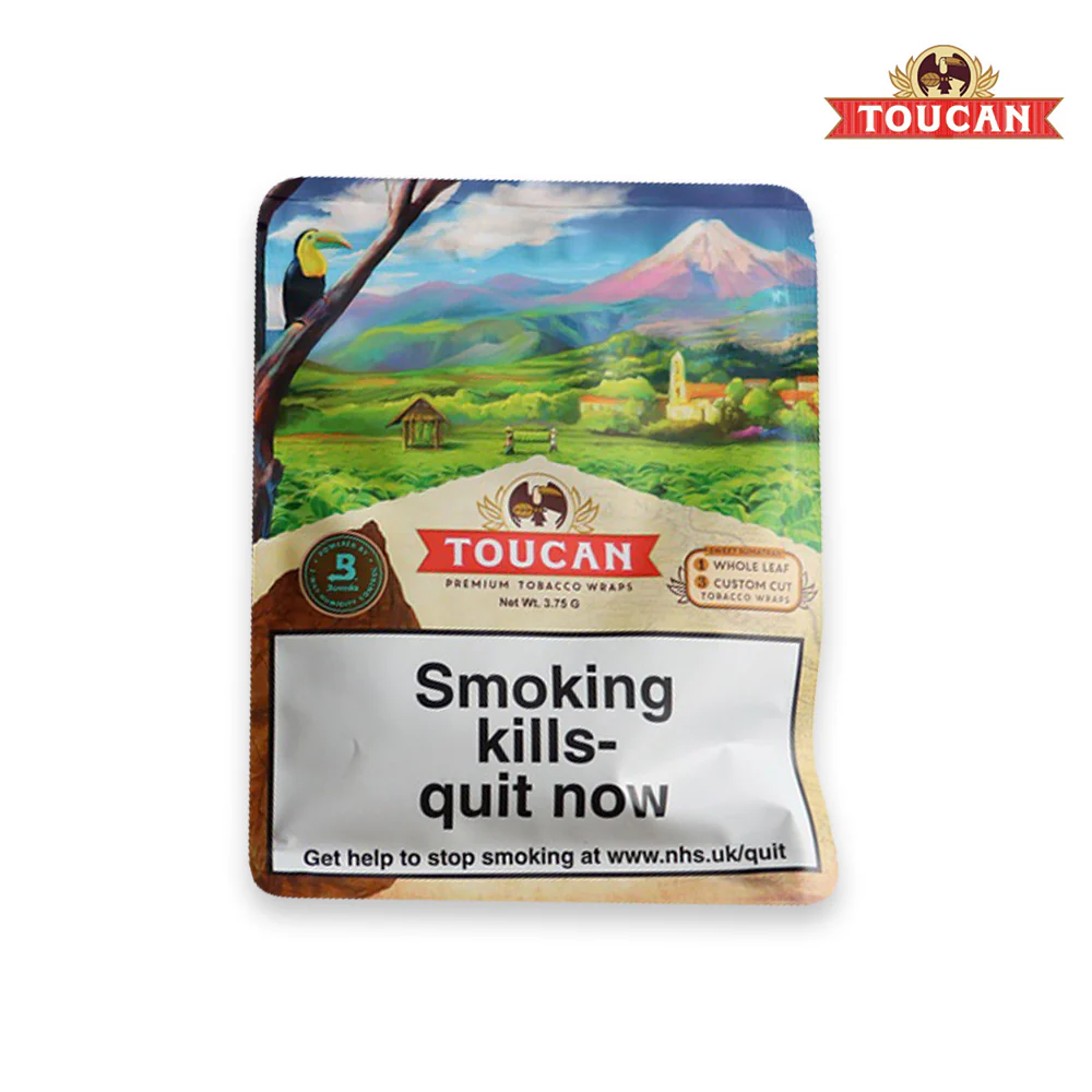 Toucan Premium Tobacco Wrap