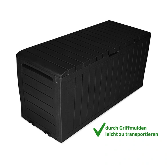 Kissenbox, BxHxT: 117 x 58 x 45 cm, Kunststoff