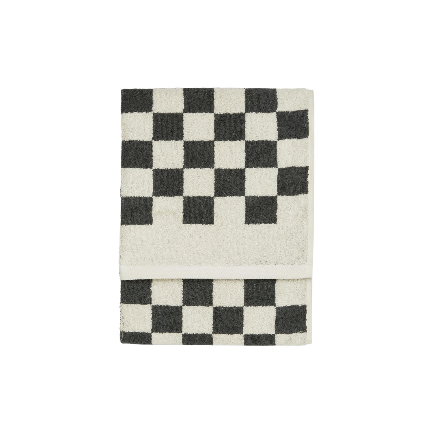 Checker h&aring;ndkl&aelig;de, anthracite