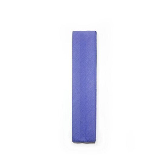 Lavender Poly Cotton Bias Binding 25mm x 2.5m