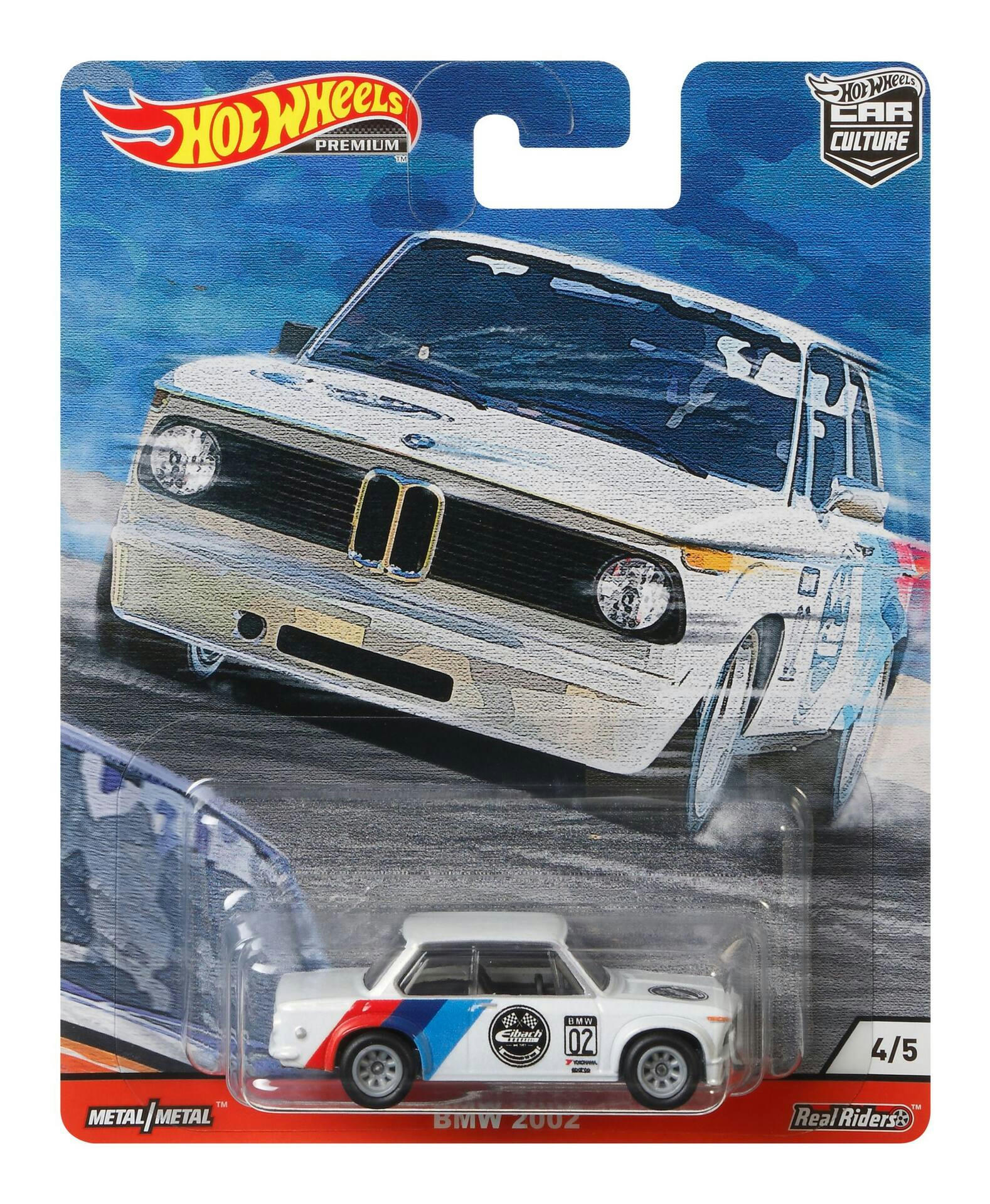 Hot Wheels Car Culture 1:64 Die-Cast Metal Collectible Toy Vehicle, Assorted, Ages 3+