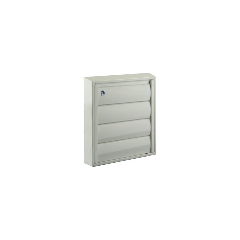 Grille de hotte en aluminium blanche 173 x 173 mm RENSON
