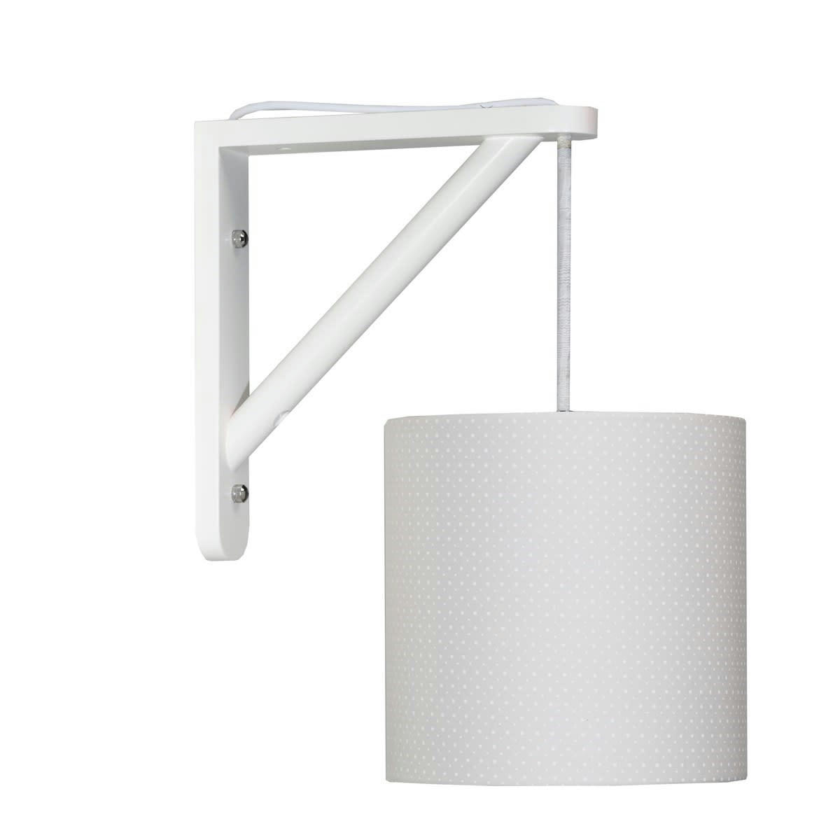 TIMOUKI - Applique murale en coton beige