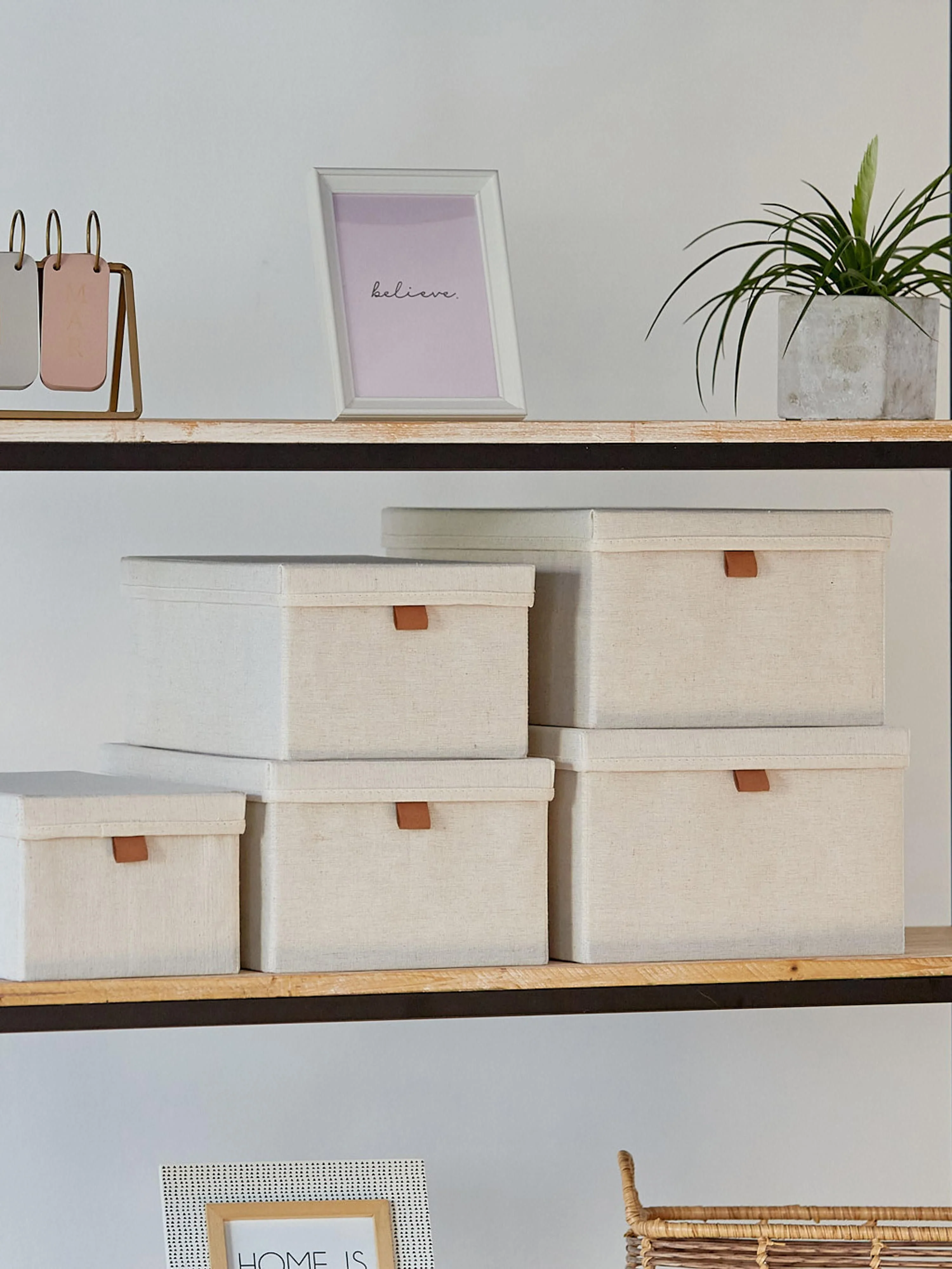 Aufbewahrungsboxen Premium, 5er-Set