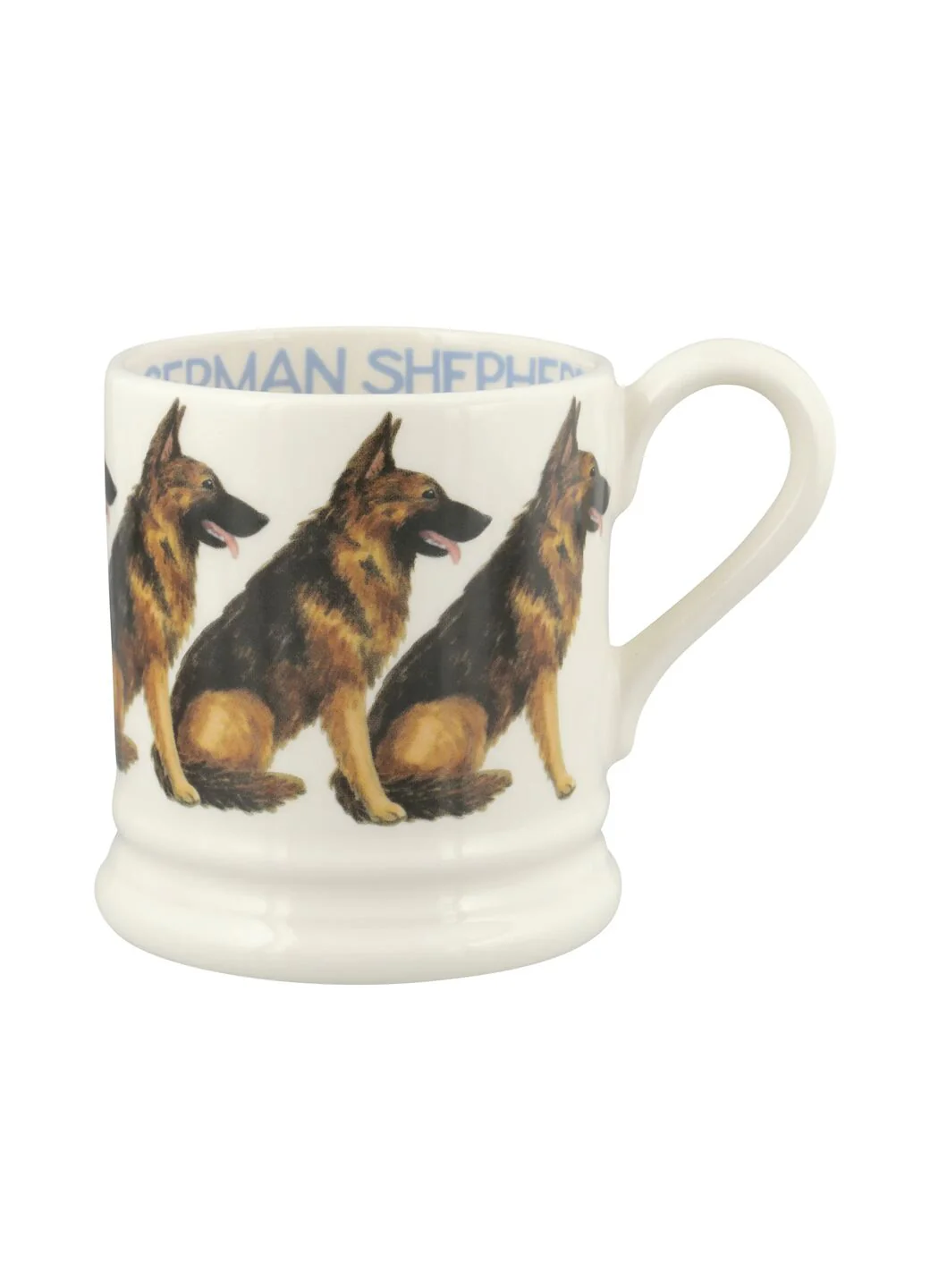 German Shepherd 1/2 Pint Mug