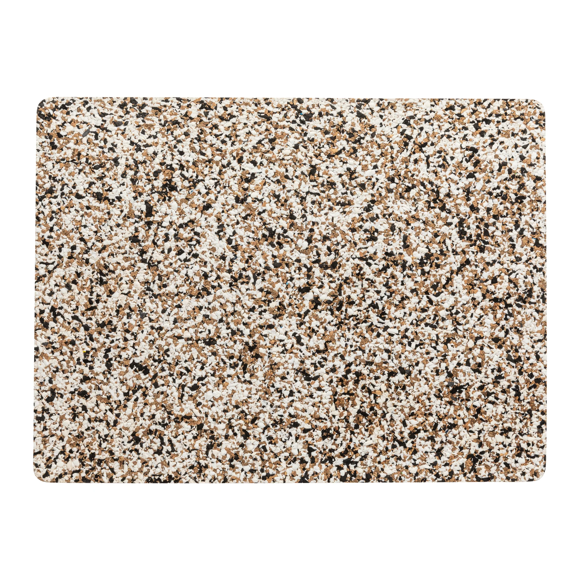 Cork/Recycled EVA Rectangular Placemat Cork