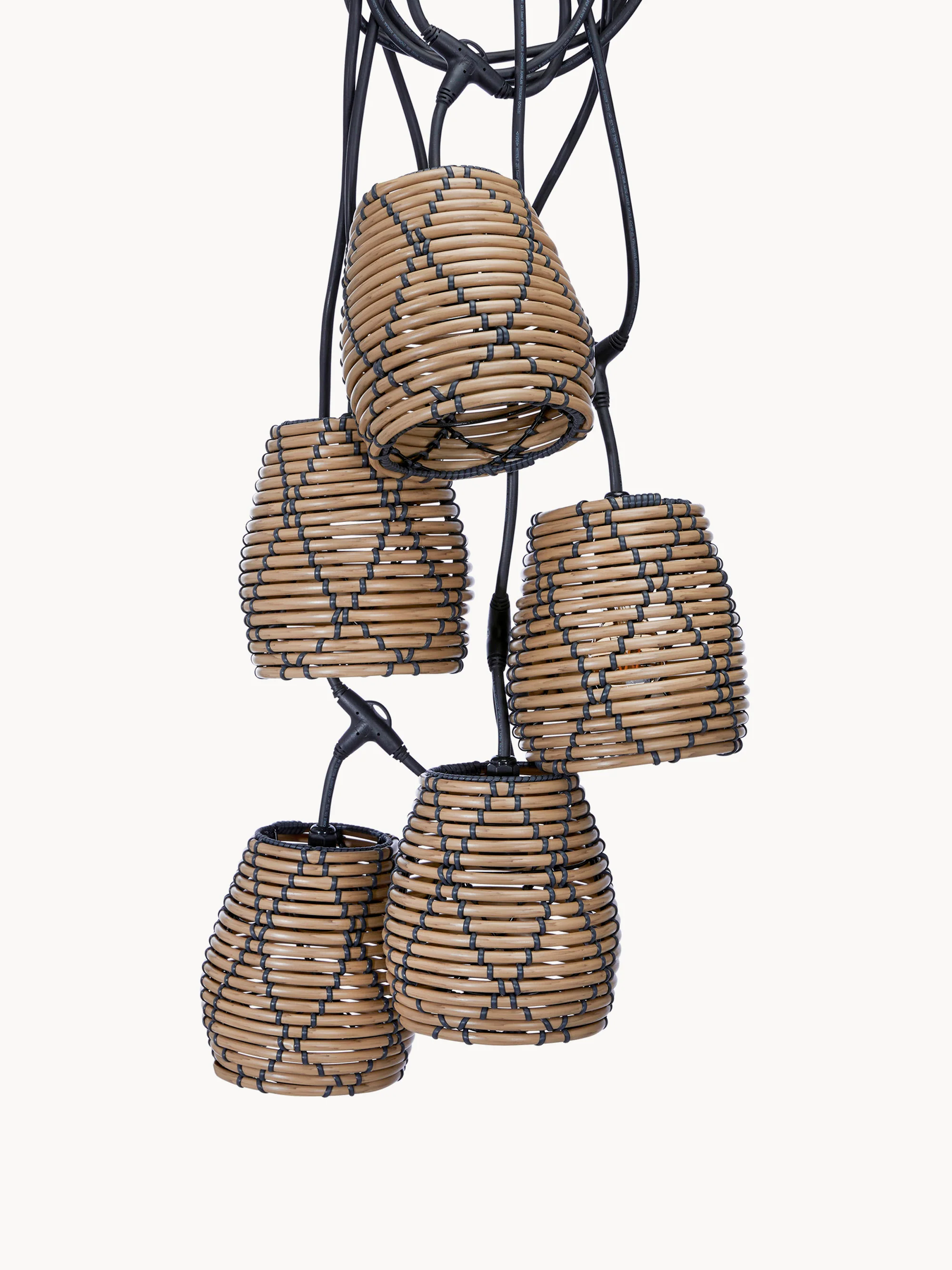 Outdoor-Lichterkette Lollo, 650 cm