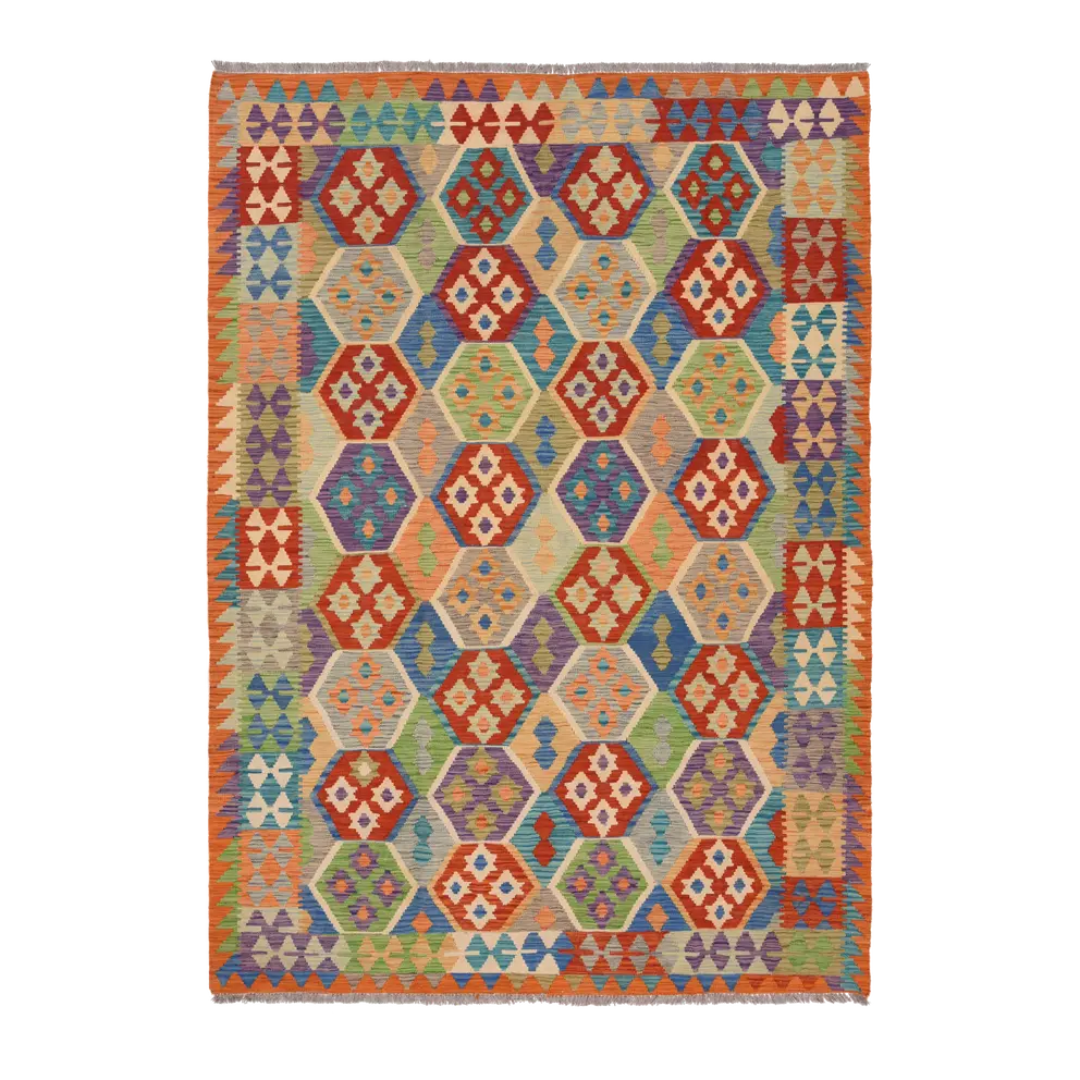 Kelimteppich Afghan Kelim