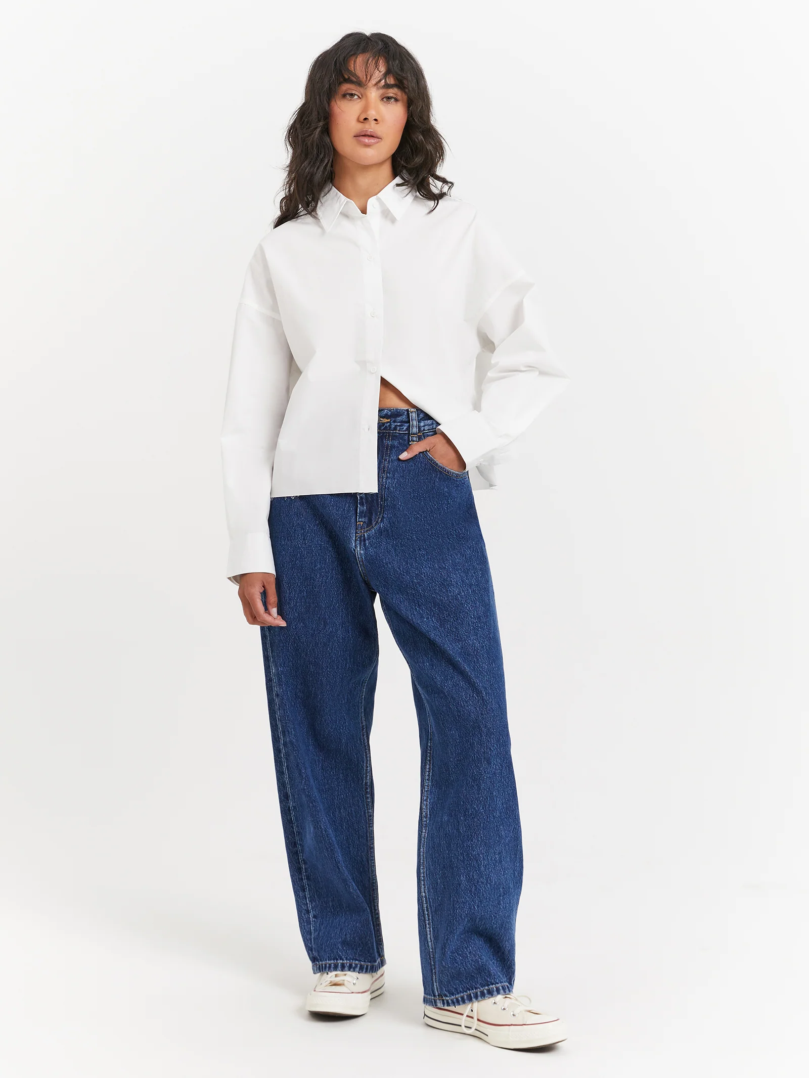 Lukea Cropped Shirt
