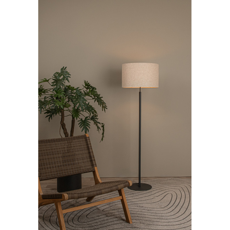 Lampadaire Maya crème E27 40 W LUCIDE