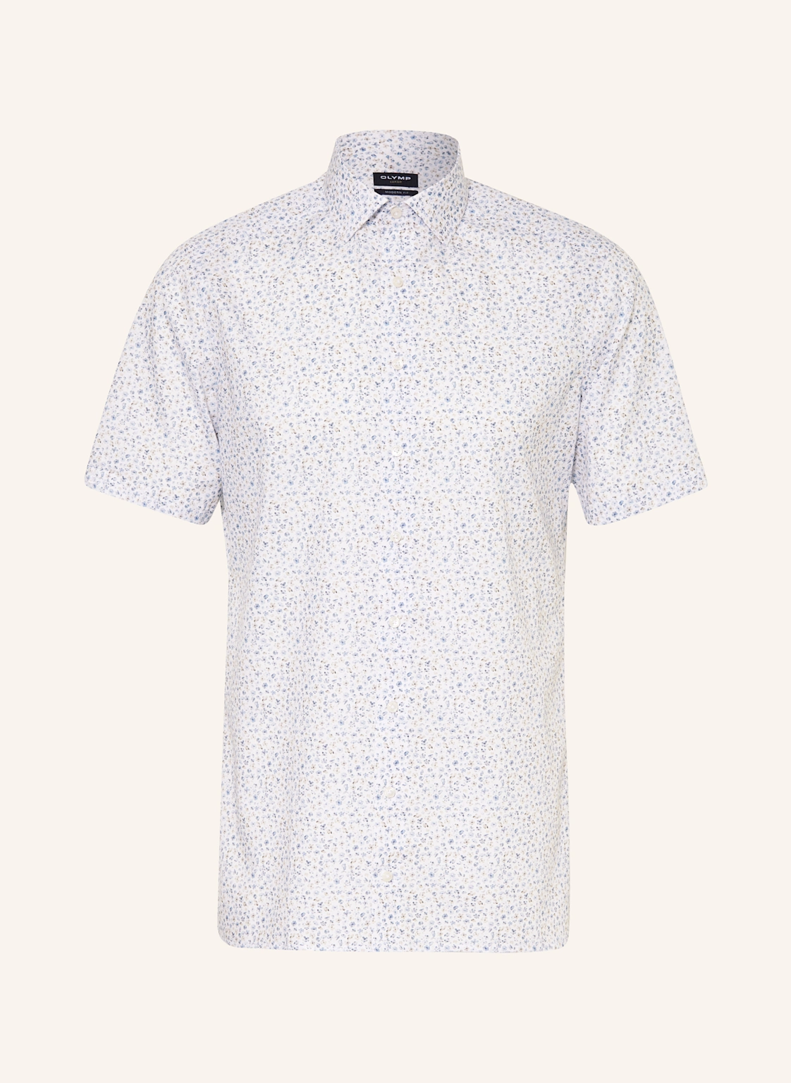 OLYMP Kurzarm-Hemd Luxor modern fit