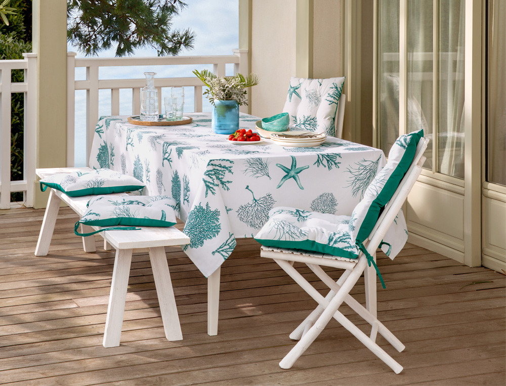 Lot de 2 galettes de chaiseParfum iodé