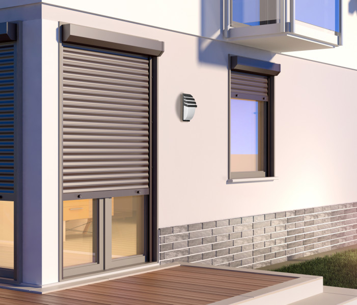 Kinkiet zewnętrzny Mona czarny piaskowany LED 4W 4000K 120lm Italux