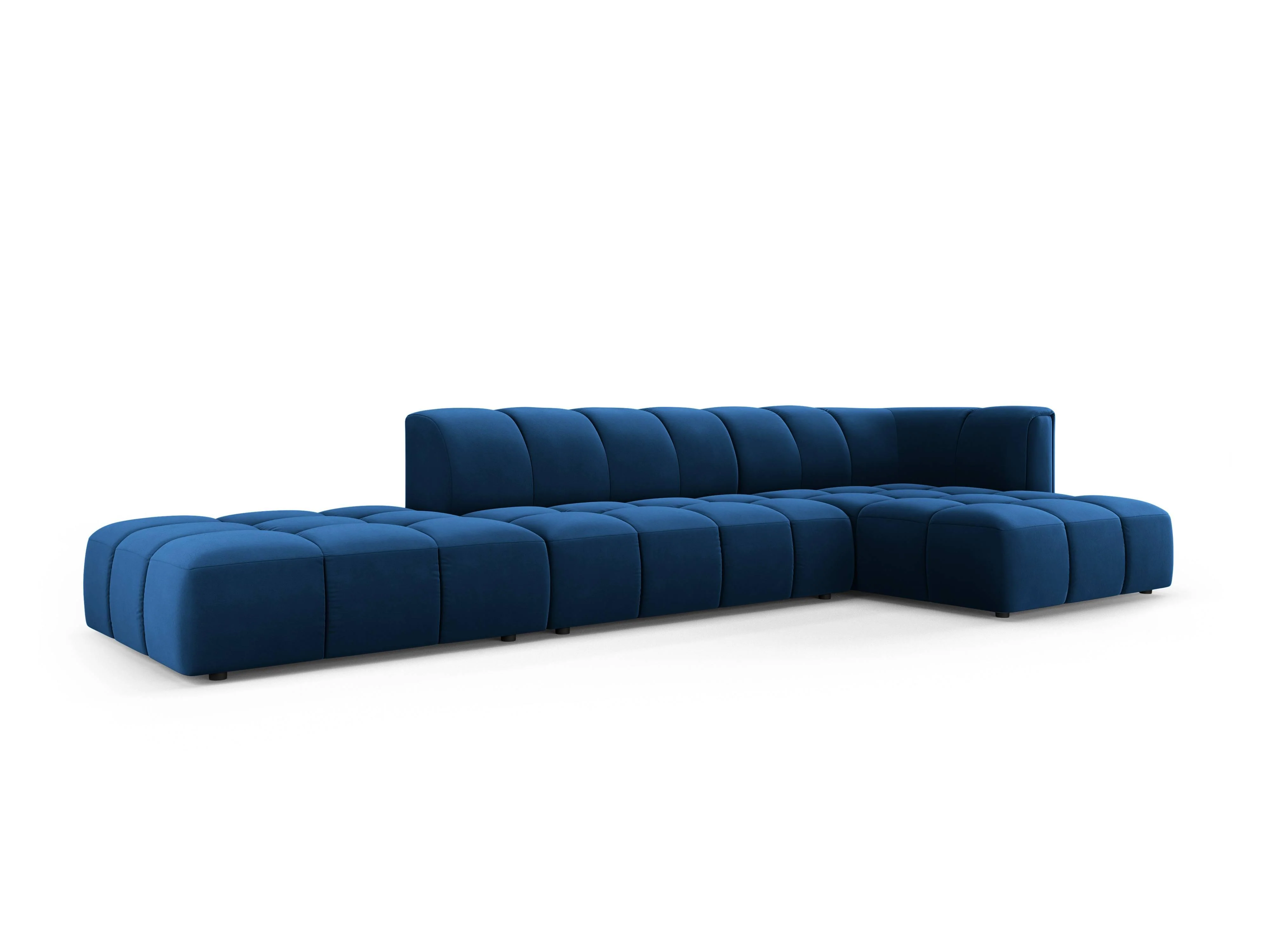 Hoekbank Francesca velvet rechts 5-zits