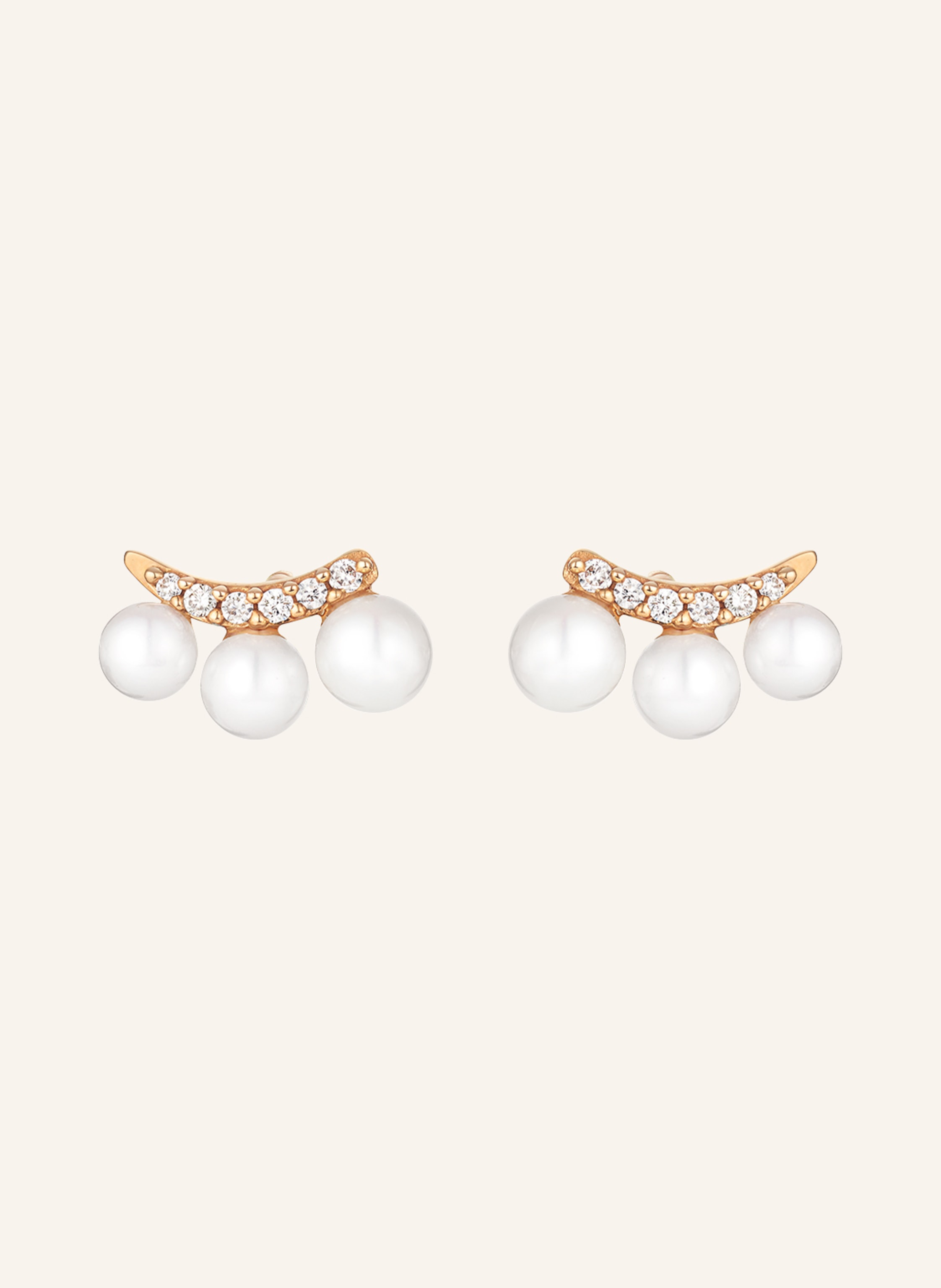WEMPE Fine Jewelry Ohrringe MINIMALISM