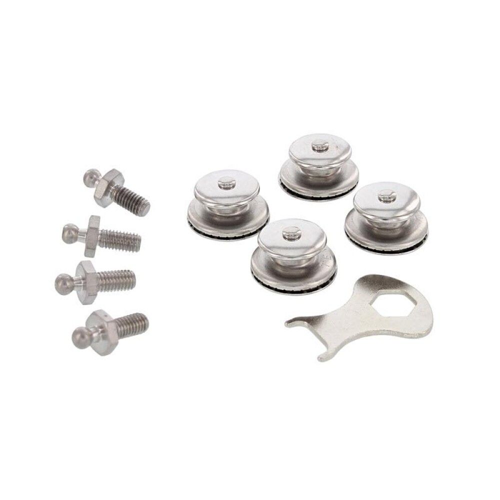 KNAPPSKRUESETT MARINETECH A2 10MM