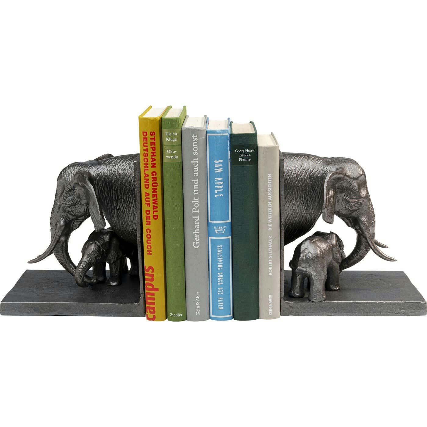 - Serre-livres famille éléphants set de 2 Kare Design