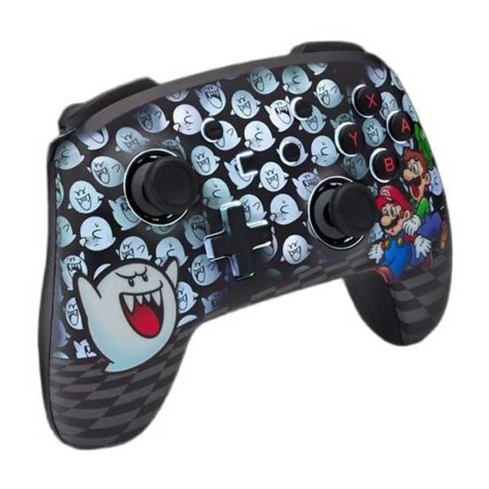 Powera Enhanced Lumectra Mario Peek-a-Boo nintendo switch controller