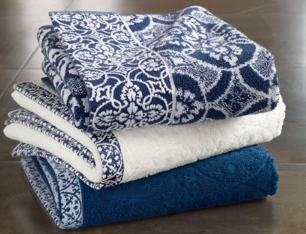 Linge de bainLes bleus de Nîmes