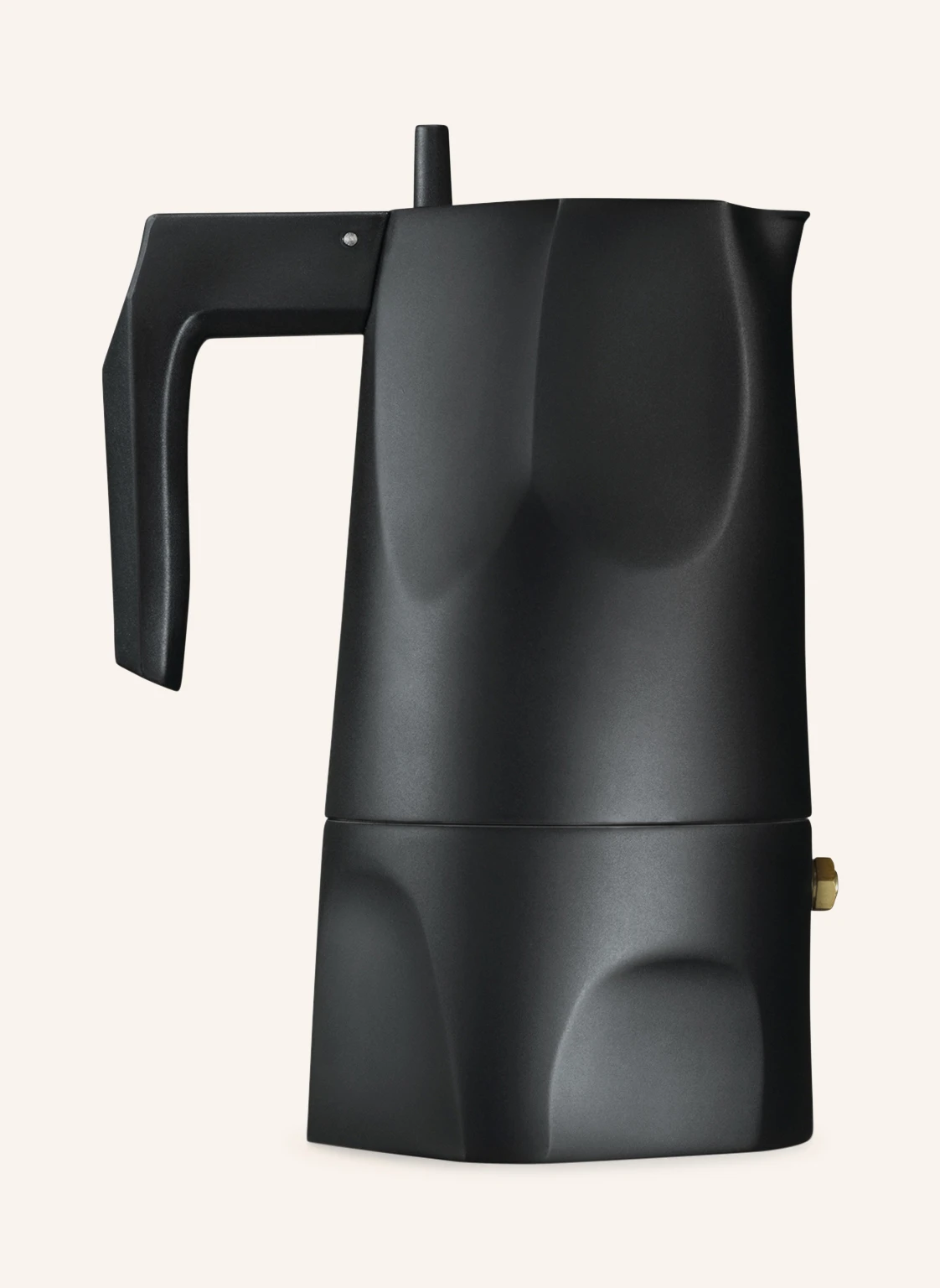 ALESSI Espressokocher OSSIDIANA