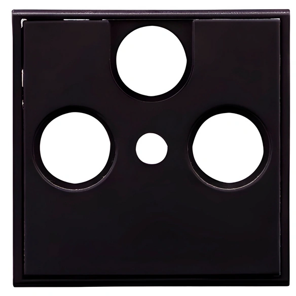 Optima Abdeckung Antenne SAT, Schwarz, Kunststoff