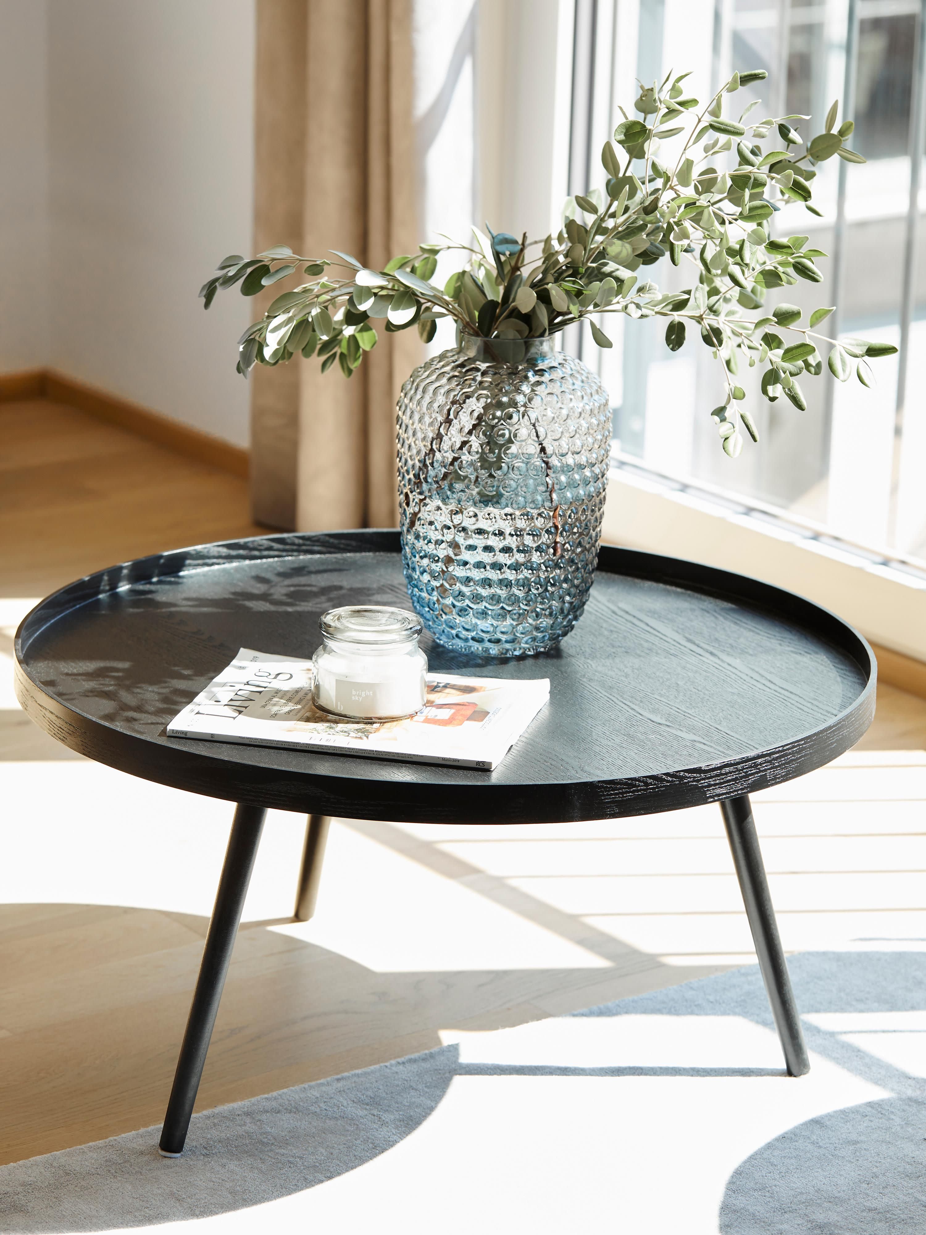 Runder Couchtisch Mesa