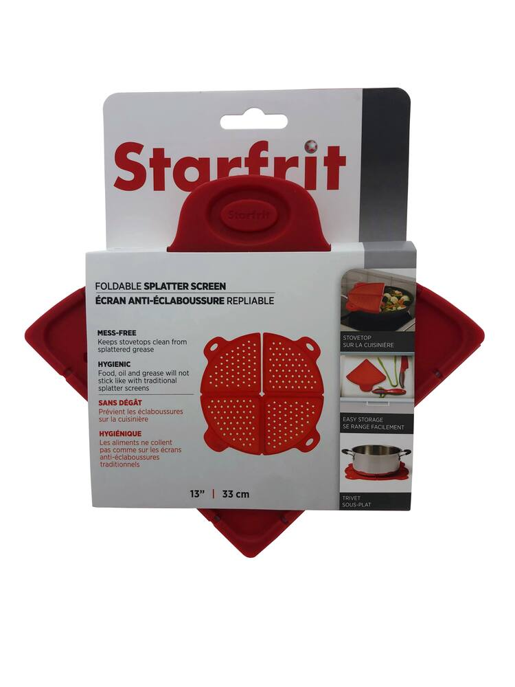 Starfrit Silicone Folding Splatter Guard